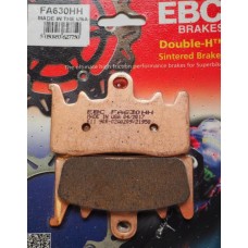 EBC Brakes Double-H Sintered Superbike Brake Pads Front - FA630HH
